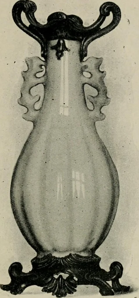 An illustration from L'art de reconnaître les styles : les styles régence et Louis XV, 1912, leaf 286