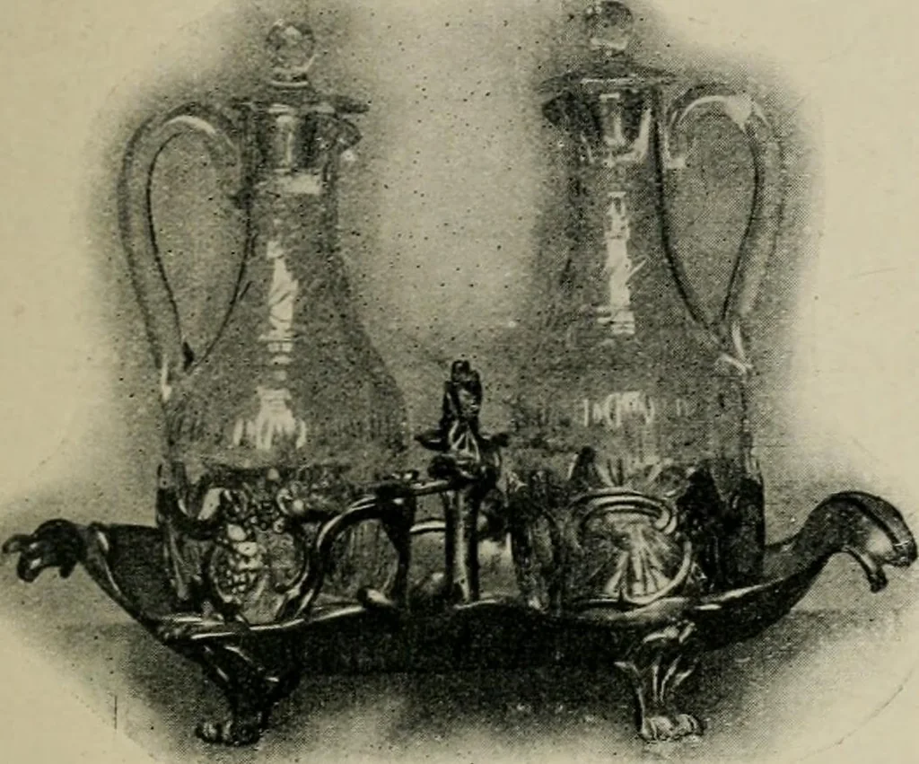 An illustration from L'art de reconnaître les styles : les styles régence et Louis XV, 1912, leaf 288