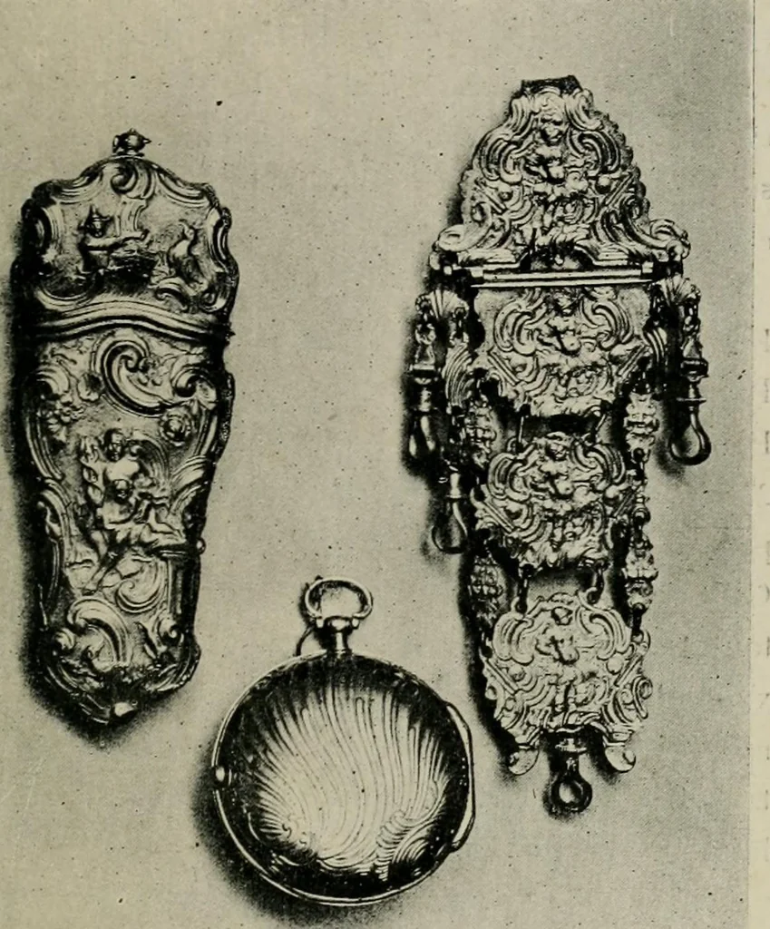 An illustration from L'art de reconnaître les styles : les styles régence et Louis XV, 1912, leaf 290