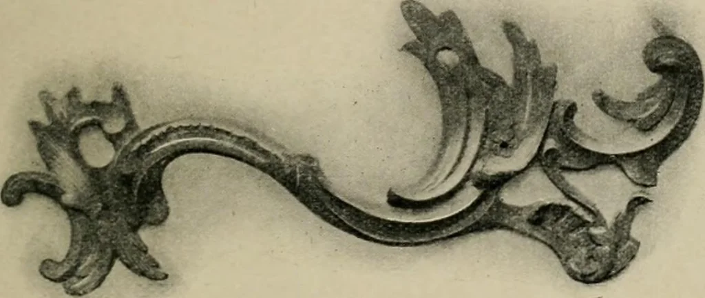 An illustration from L'art de reconnaître les styles : les styles régence et Louis XV, 1912, leaf 30