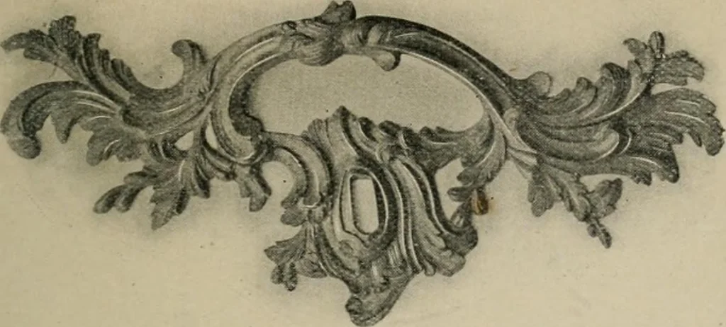 An illustration from L'art de reconnaître les styles : les styles régence et Louis XV, 1912, leaf 328