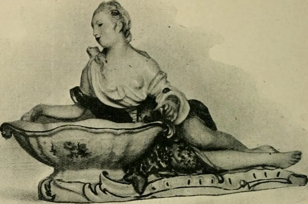An illustration from L'art de reconnaître les styles : les styles régence et Louis XV, 1912, leaf 33