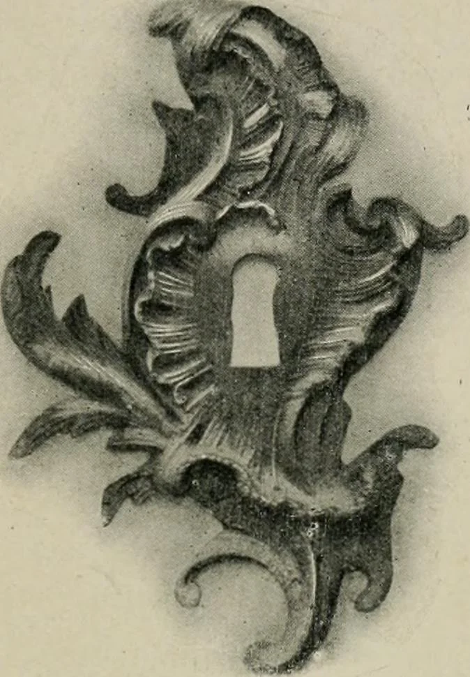 An illustration from L'art de reconnaître les styles : les styles régence et Louis XV, 1912, leaf 40