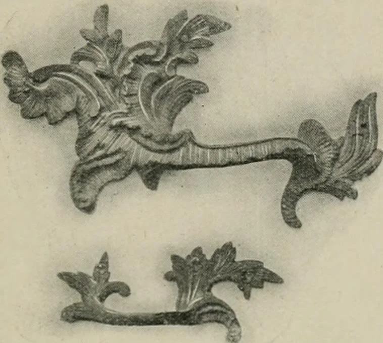 An illustration from L'art de reconnaître les styles : les styles régence et Louis XV, 1912, leaf 44