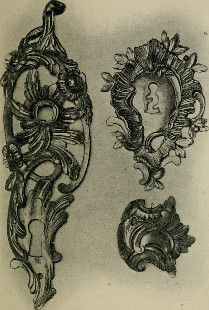 An illustration from L'art de reconnaître les styles : les styles régence et Louis XV, 1912, leaf 50