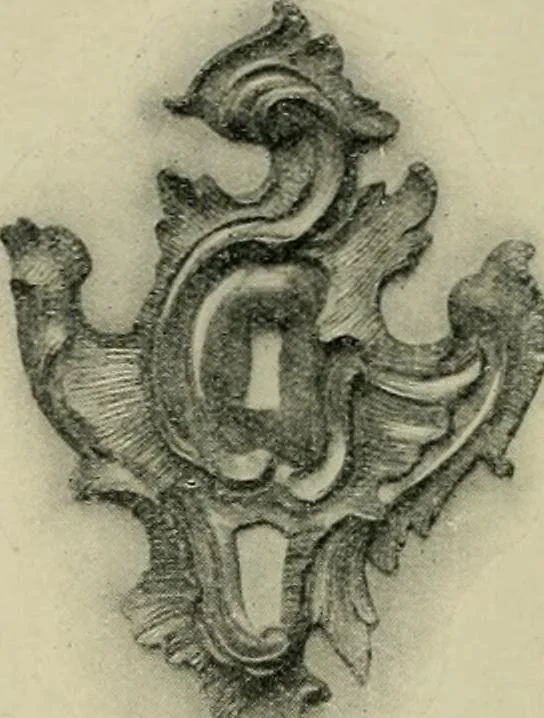 An illustration from L'art de reconnaître les styles : les styles régence et Louis XV, 1912, leaf 57