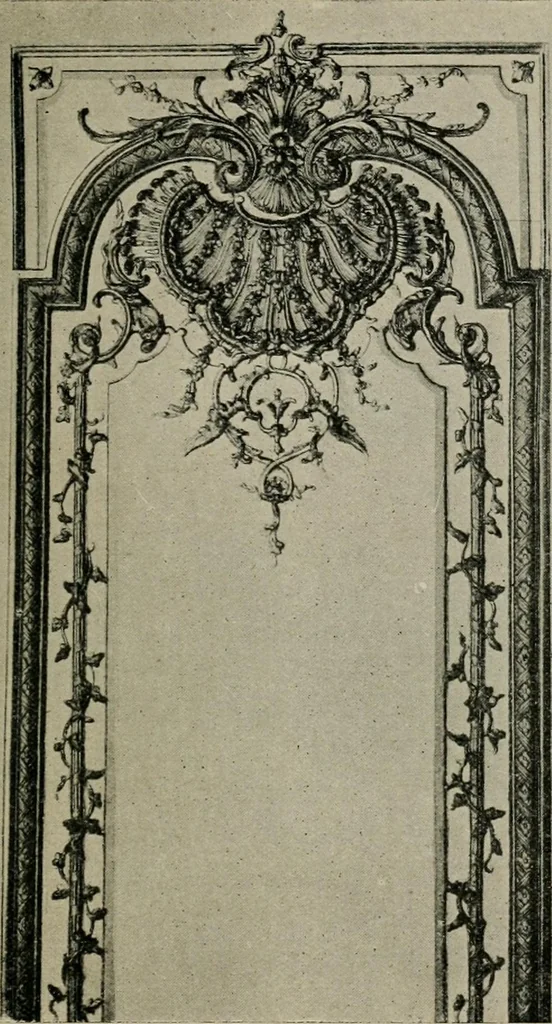 An illustration from L'art de reconnaître les styles : les styles régence et Louis XV, 1912, leaf 58