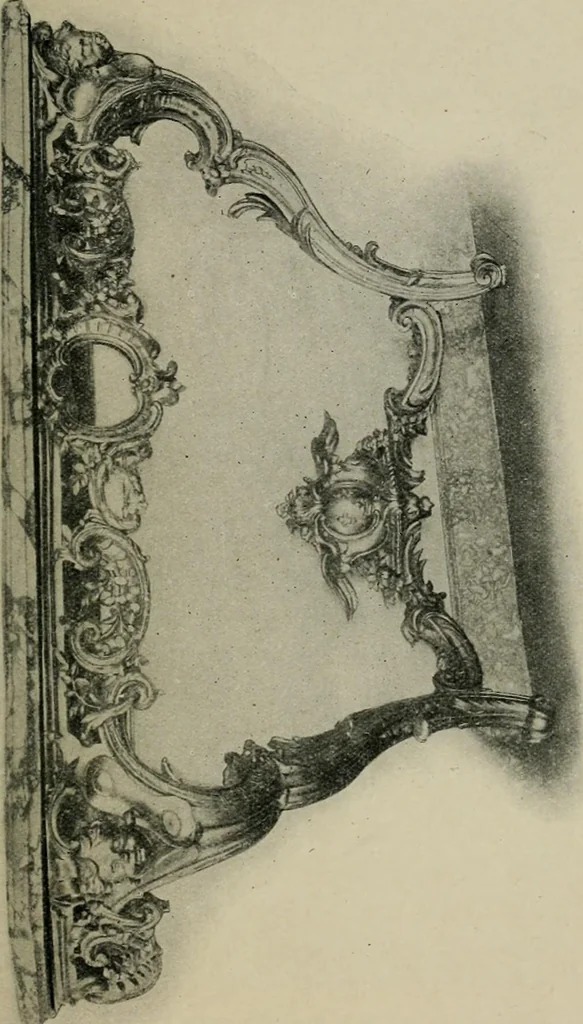 An illustration from L'art de reconnaître les styles : les styles régence et Louis XV, 1912, leaf 62