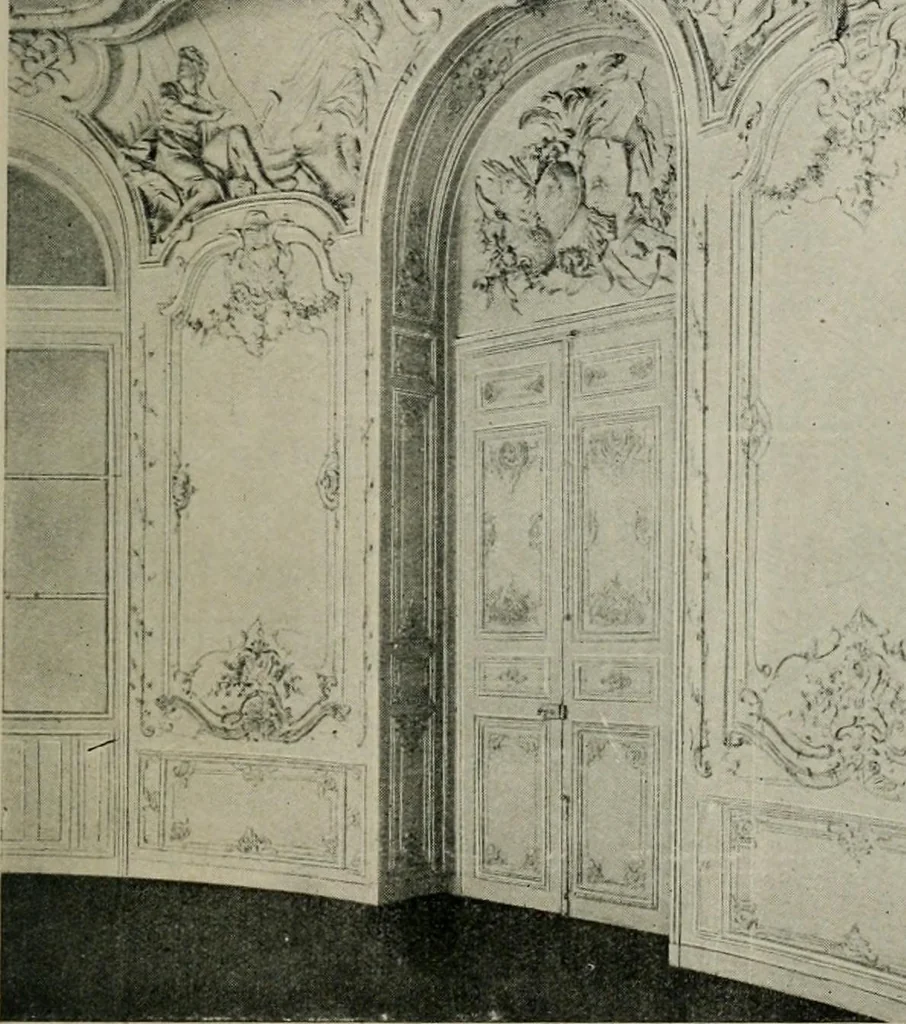 An illustration from L'art de reconnaître les styles : les styles régence et Louis XV, 1912, leaf 64
