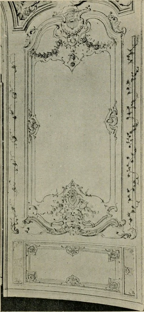 An illustration from L'art de reconnaître les styles : les styles régence et Louis XV, 1912, leaf 66