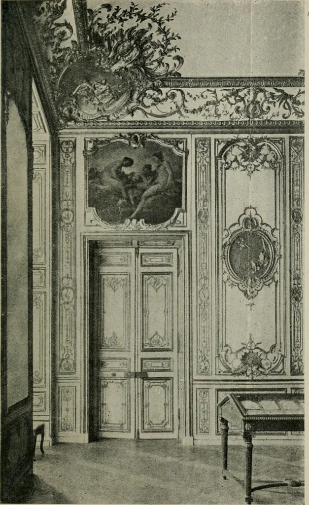 An illustration from L'art de reconnaître les styles : les styles régence et Louis XV, 1912, leaf 68