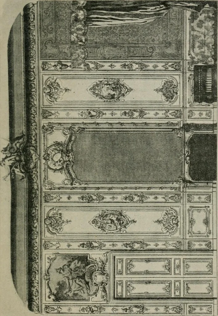 An illustration from L'art de reconnaître les styles : les styles régence et Louis XV, 1912, leaf 72