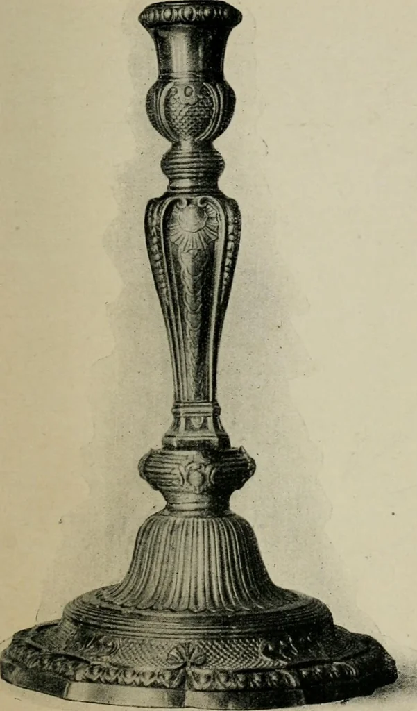 An illustration from L'art de reconnaître les styles : les styles régence et Louis XV, 1912, leaf 74