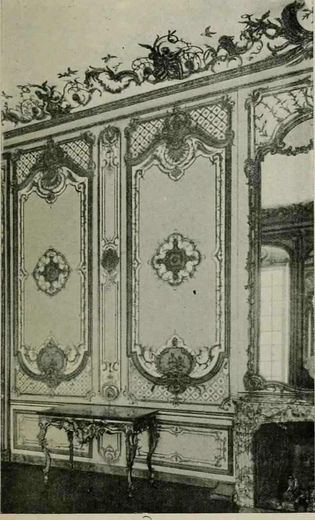 An illustration from L'art de reconnaître les styles : les styles régence et Louis XV, 1912, leaf 80
