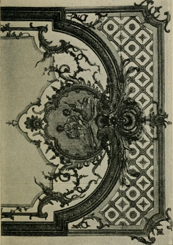 An illustration from L'art de reconnaître les styles : les styles régence et Louis XV, 1912, leaf 82