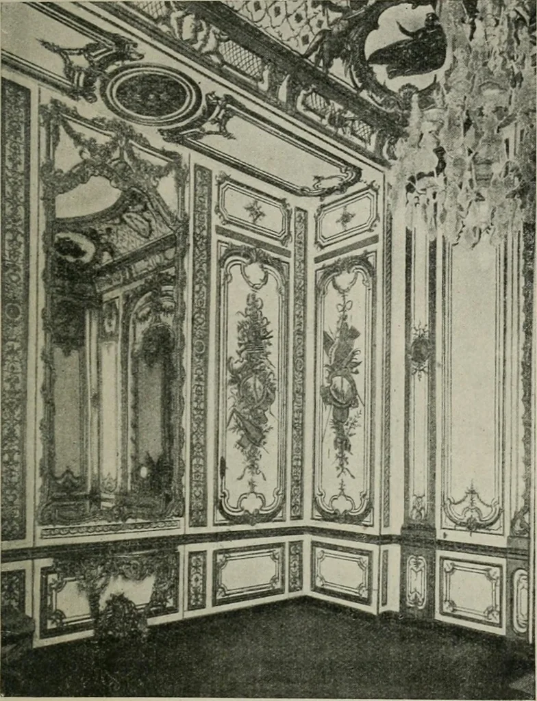 An illustration from L'art de reconnaître les styles : les styles régence et Louis XV, 1912, leaf 84