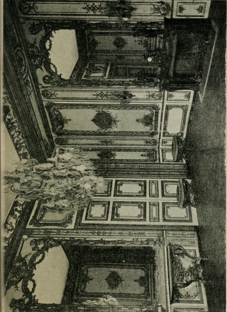 An illustration from L'art de reconnaître les styles : les styles régence et Louis XV, 1912, leaf 86