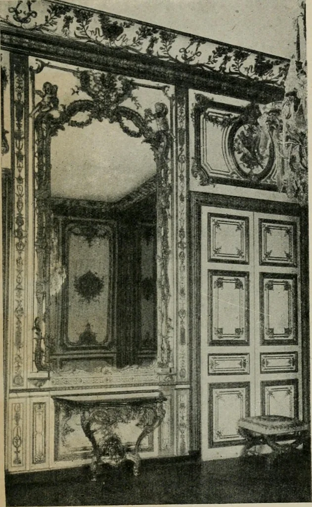 An illustration from L'art de reconnaître les styles : les styles régence et Louis XV, 1912, leaf 88