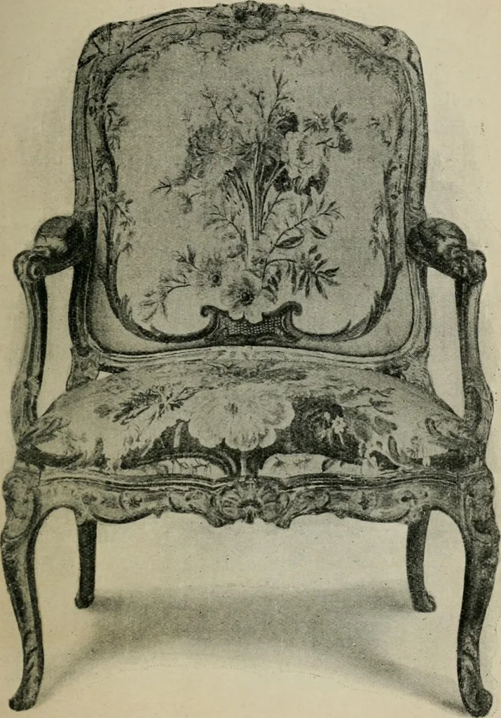 An illustration from L'art de reconnaître les styles : les styles régence et Louis XV, 1912, leaf 94