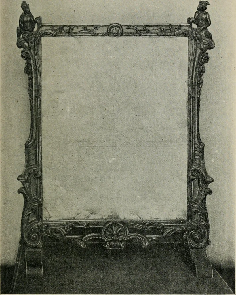 An illustration from L'art de reconnaître les styles : les styles régence et Louis XV, 1912, leaf 96