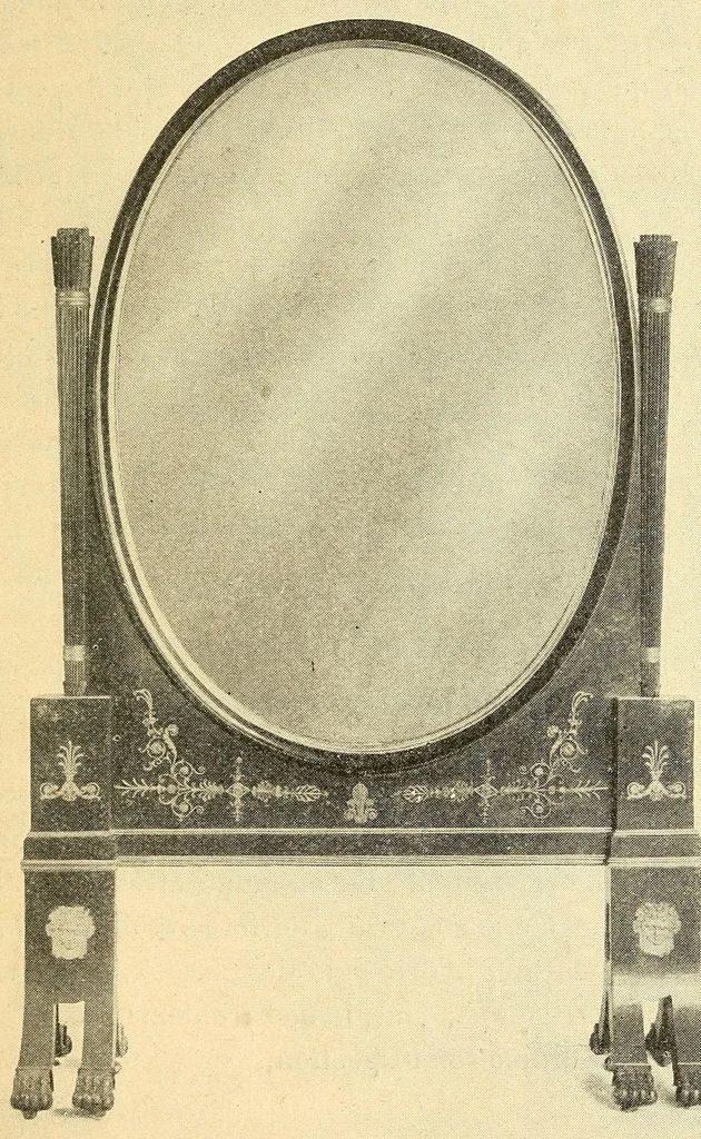 An illustration from L'art de reconnaître les styles: Le style empire; ouvrage orné de 132 gravures, 1911, leaf 109