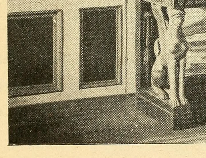 An illustration from L'art de reconnaître les styles: Le style empire; ouvrage orné de 132 gravures, 1911, leaf 121