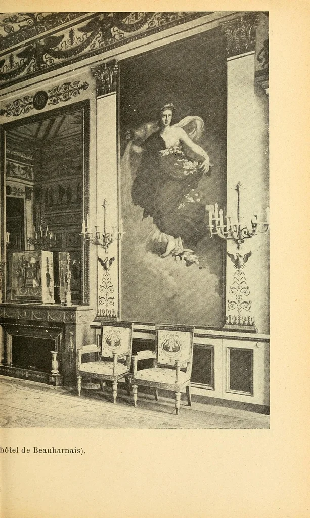 An illustration from L'art de reconnaître les styles: Le style empire; ouvrage orné de 132 gravures, 1911, leaf 131