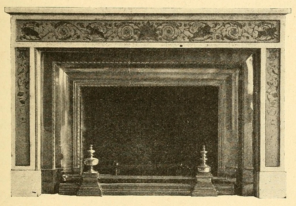 An illustration from L'art de reconnaître les styles: Le style empire; ouvrage orné de 132 gravures, 1911, leaf 145