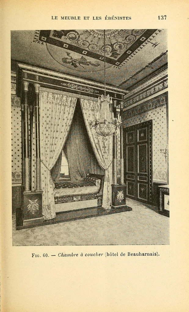 An illustration from L'art de reconnaître les styles: Le style empire; ouvrage orné de 132 gravures, 1911, leaf 159