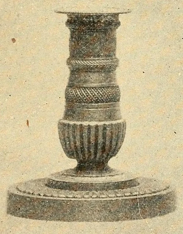 An illustration from L'art de reconnaître les styles: Le style empire; ouvrage orné de 132 gravures, 1911, leaf 187