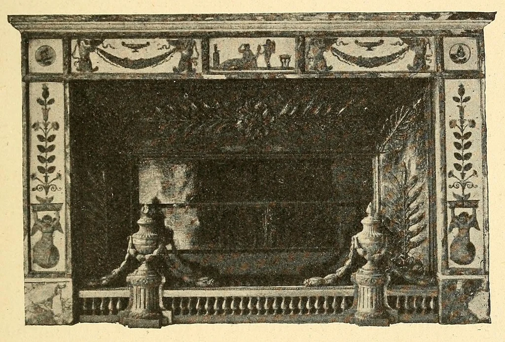 An illustration from L'art de reconnaître les styles: Le style empire; ouvrage orné de 132 gravures, 1911, leaf 197