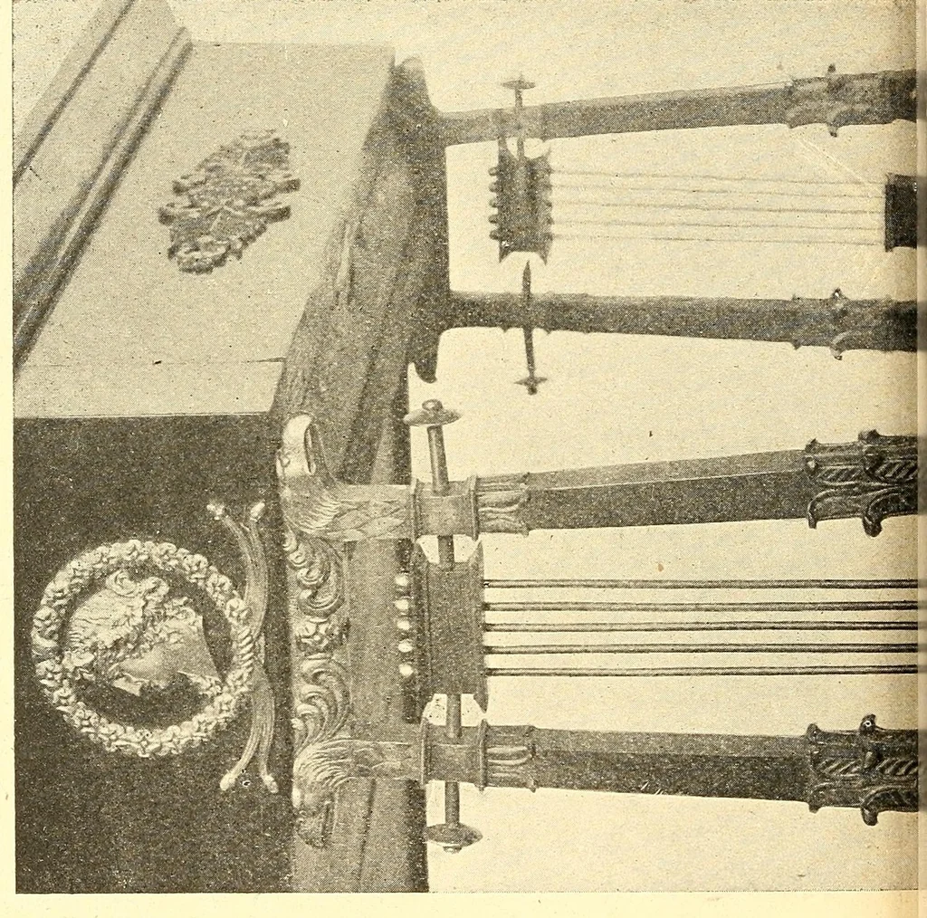 An illustration from L'art de reconnaître les styles: Le style empire; ouvrage orné de 132 gravures, 1911, leaf 208
