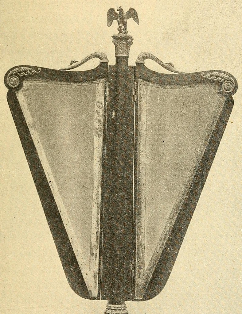 An illustration from L'art de reconnaître les styles: Le style empire; ouvrage orné de 132 gravures, 1911, leaf 223