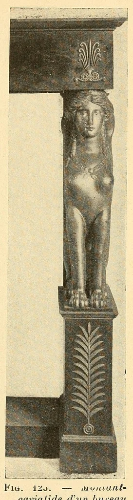 An illustration from L'art de reconnaître les styles: Le style empire; ouvrage orné de 132 gravures, 1911, leaf 269
