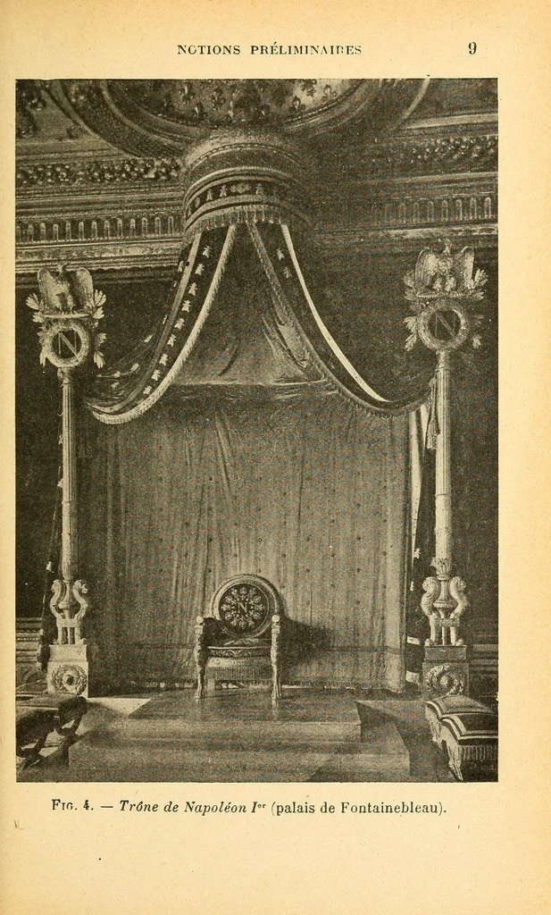 An illustration from L'art de reconnaître les styles: Le style empire; ouvrage orné de 132 gravures, 1911, leaf 27