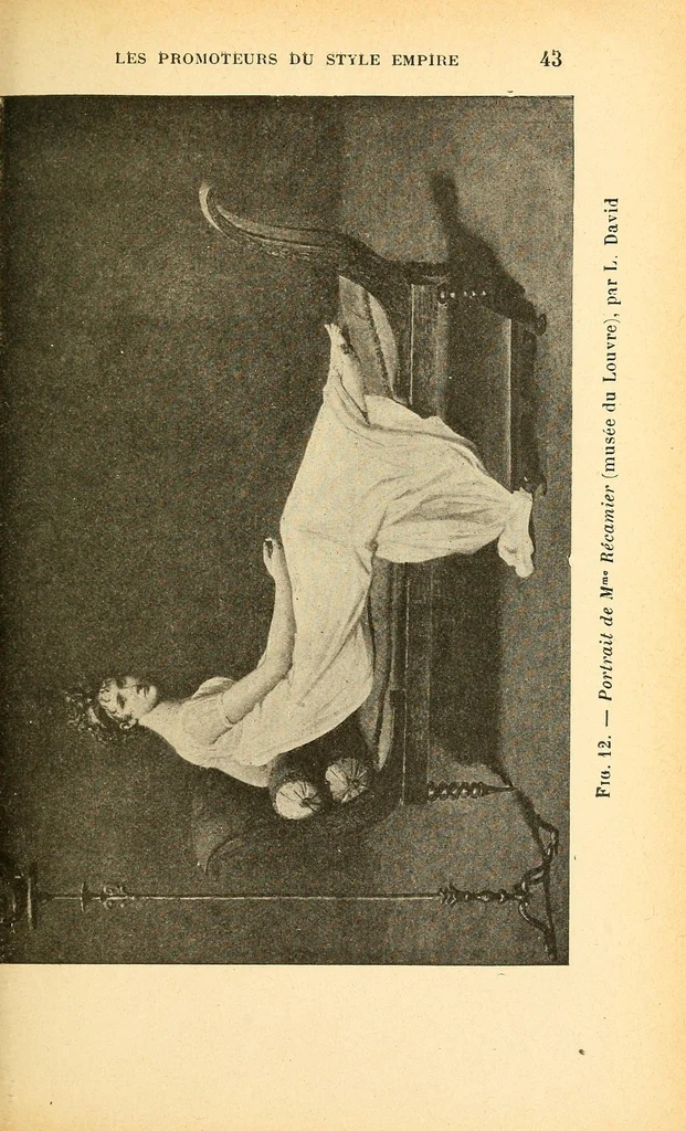 An illustration from L'art de reconnaître les styles: Le style empire; ouvrage orné de 132 gravures, 1911, leaf 61