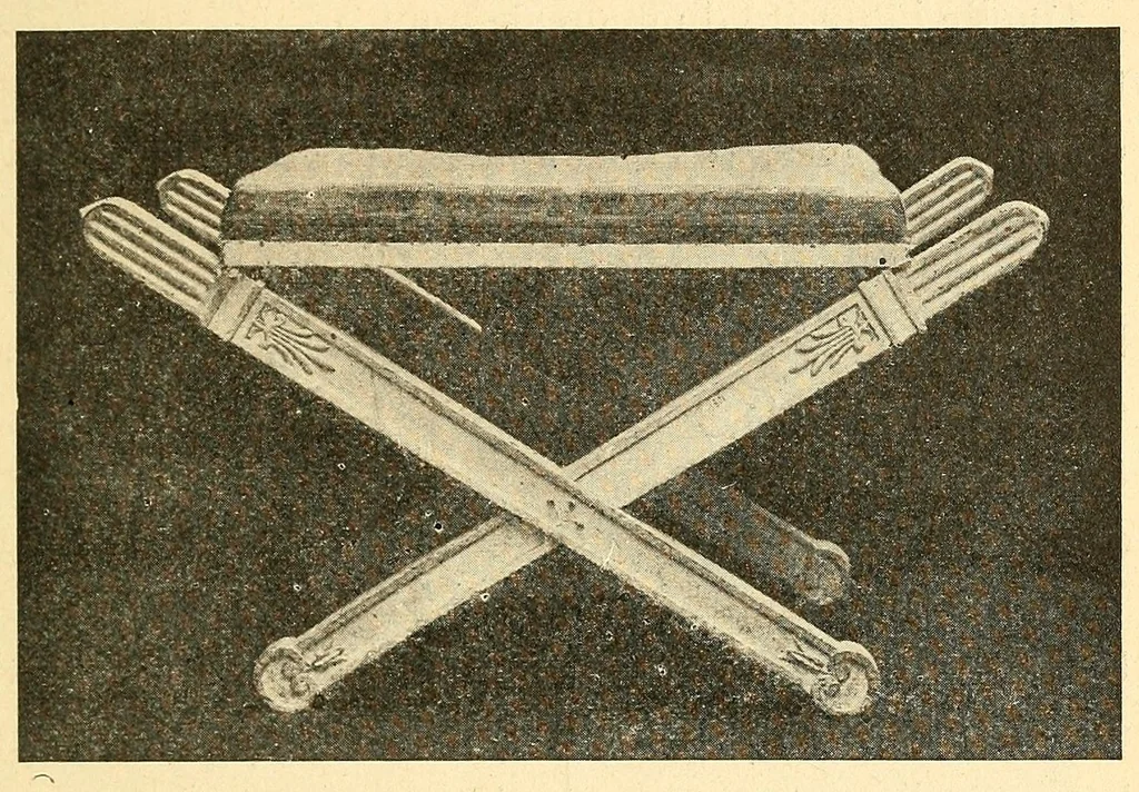 An illustration from L'art de reconnaître les styles: Le style empire; ouvrage orné de 132 gravures, 1911, leaf 79