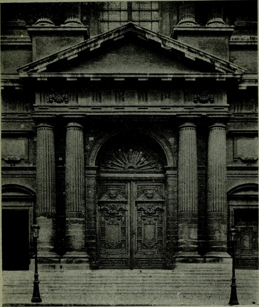 An illustration from L'art de reconnaître les styles : le style Louis XIII, 1920, leaf 102