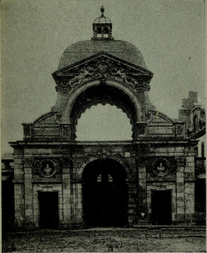 An illustration from L'art de reconnaître les styles : le style Louis XIII, 1920, leaf 104