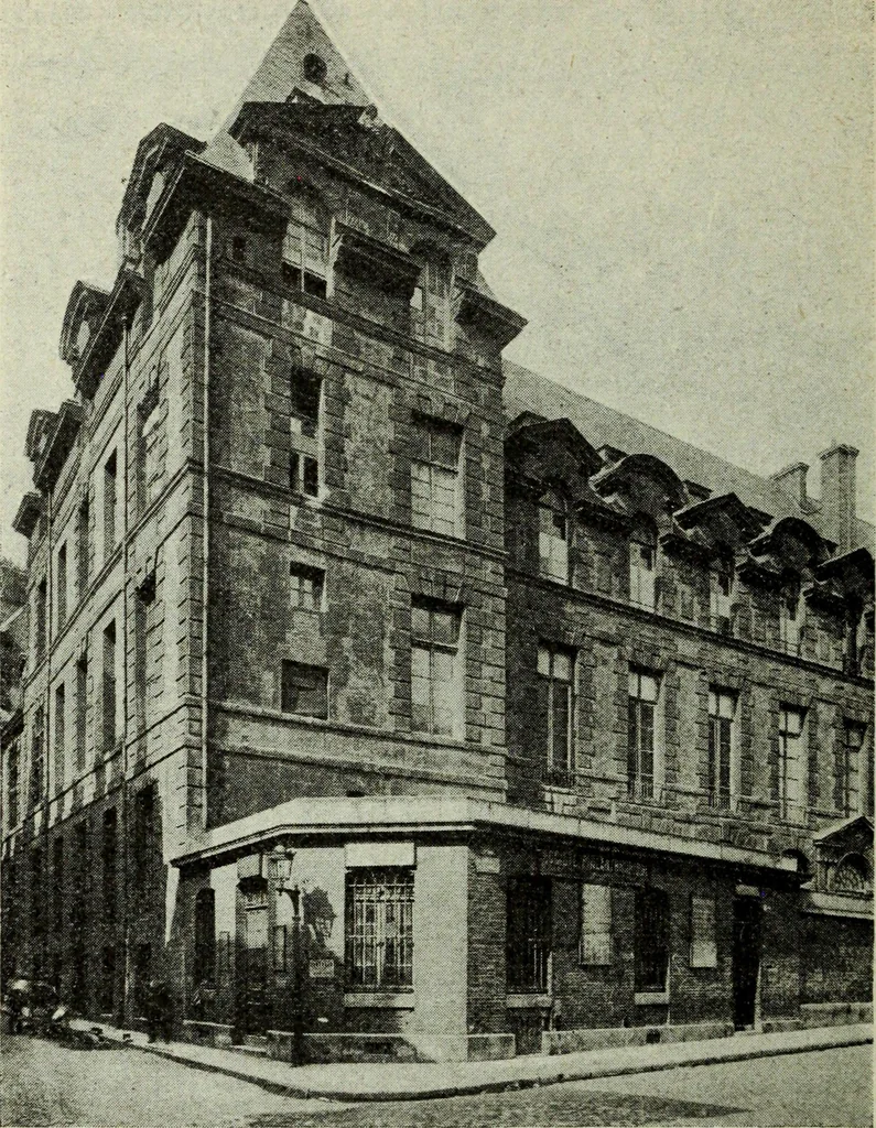 An illustration from L'art de reconnaître les styles : le style Louis XIII, 1920, leaf 105