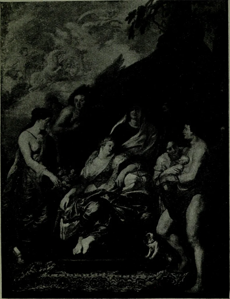 An illustration from L'art de reconnaître les styles : le style Louis XIII, 1920, leaf 106