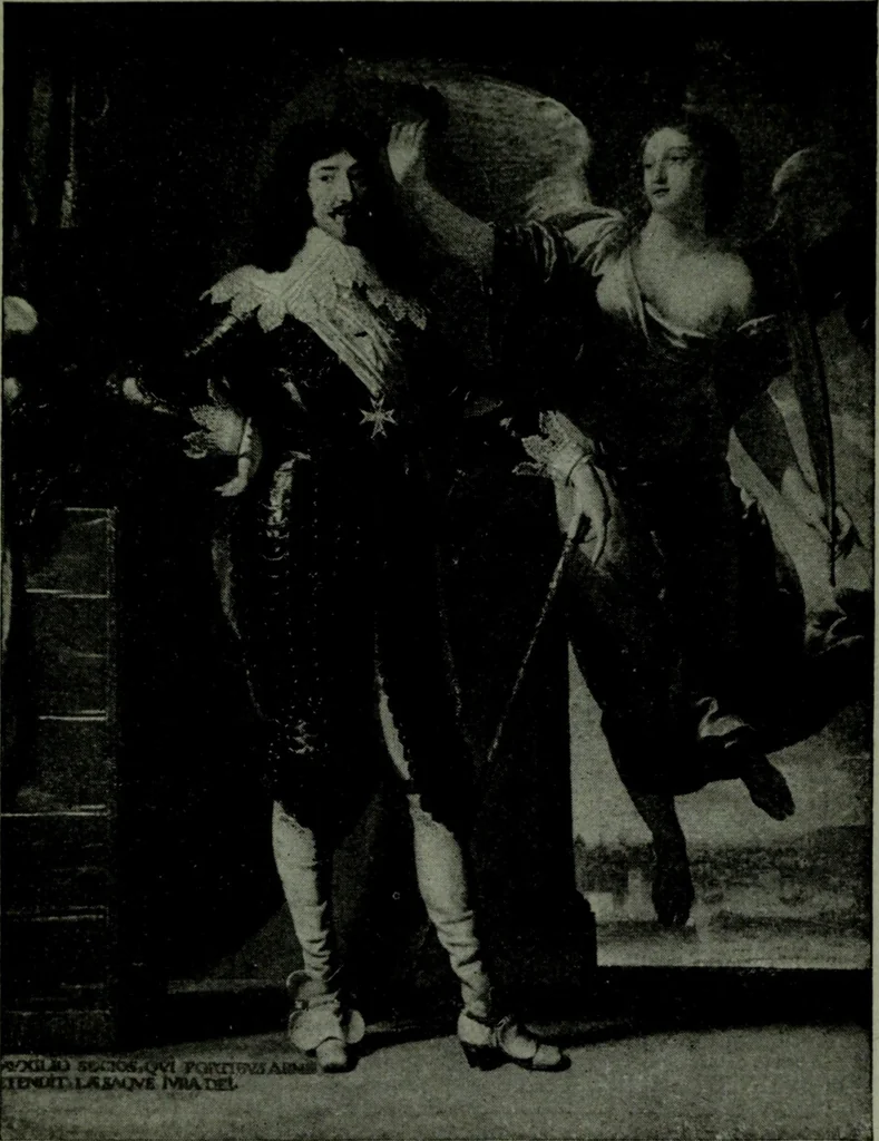 An illustration from L'art de reconnaître les styles : le style Louis XIII, 1920, leaf 110
