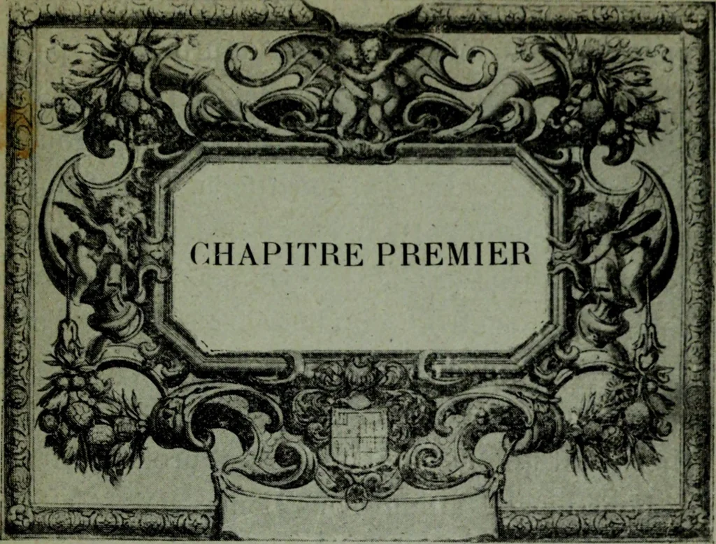 An illustration from L'art de reconnaître les styles : le style Louis XIII, 1920, leaf 12
