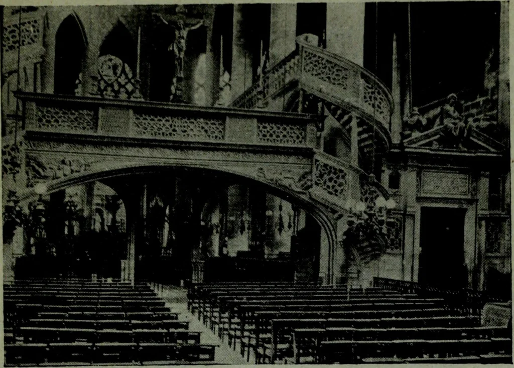 An illustration from L'art de reconnaître les styles : le style Louis XIII, 1920, leaf 124