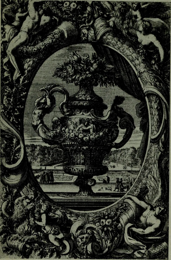 An illustration from L'art de reconnaître les styles : le style Louis XIII, 1920, leaf 14