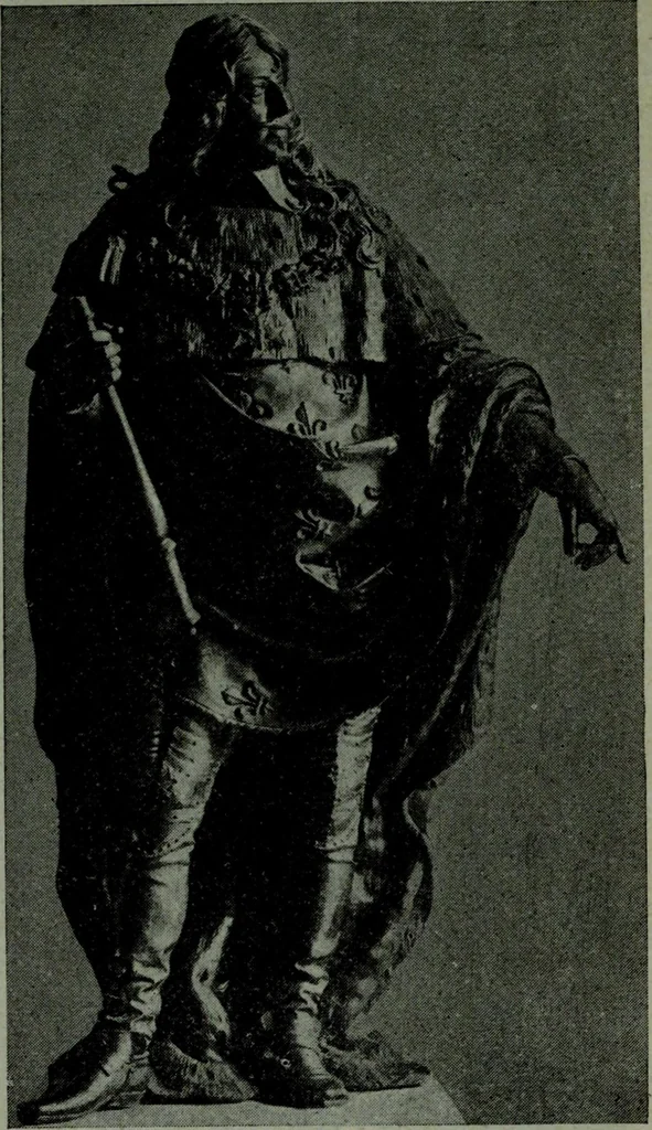An illustration from L'art de reconnaître les styles : le style Louis XIII, 1920, leaf 142