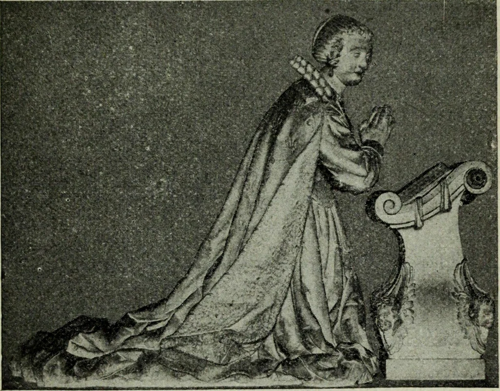 An illustration from L'art de reconnaître les styles : le style Louis XIII, 1920, leaf 144