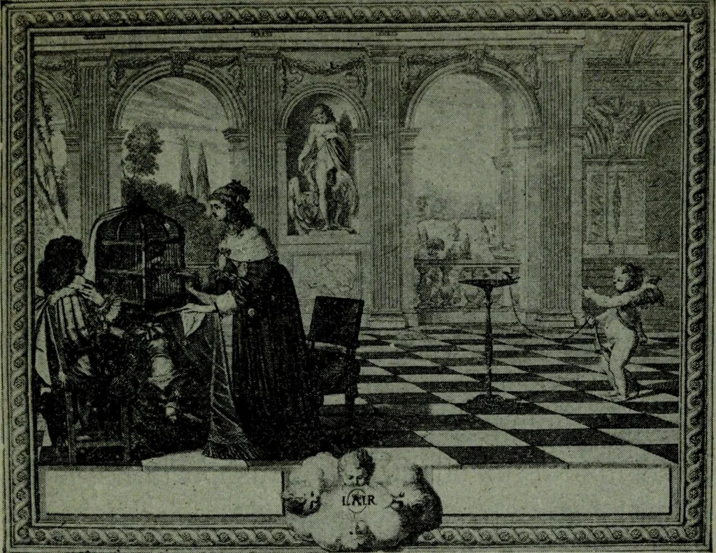 An illustration from L'art de reconnaître les styles : le style Louis XIII, 1920, leaf 152