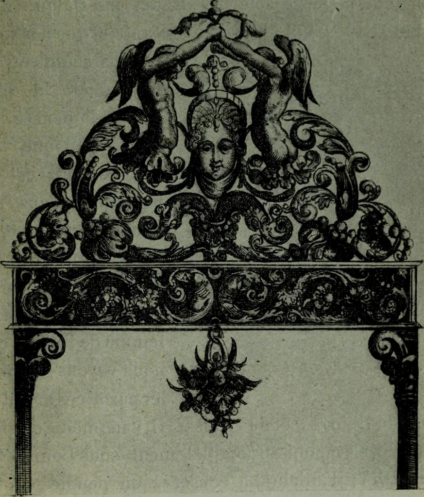 An illustration from L'art de reconnaître les styles : le style Louis XIII, 1920, leaf 16