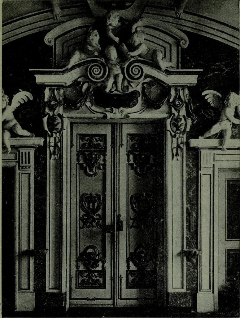 An illustration from L'art de reconnaître les styles : le style Louis XIII, 1920, leaf 164